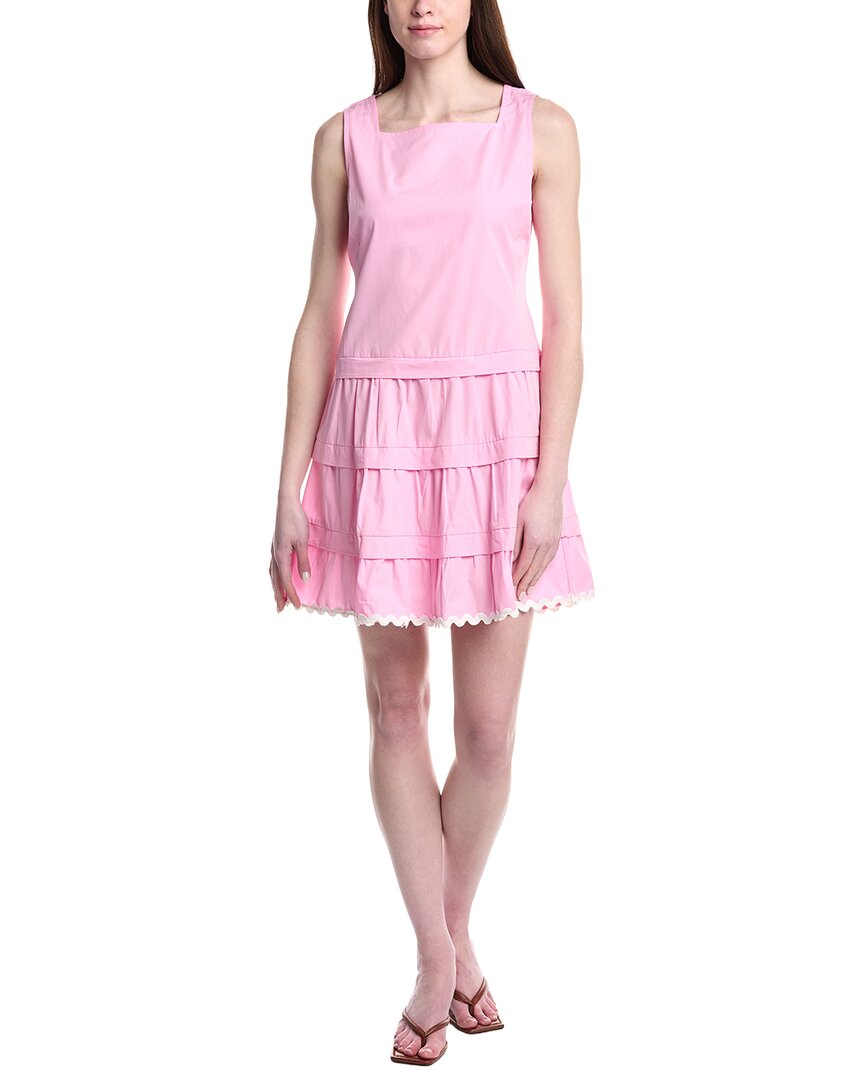Sail To Sable Square Neck Dress
