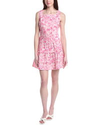 Sail To Sable Square Neck Dress