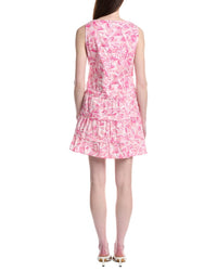 Sail To Sable Square Neck Dress