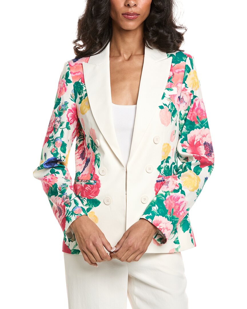 Tahari Asl Printed Blazer
