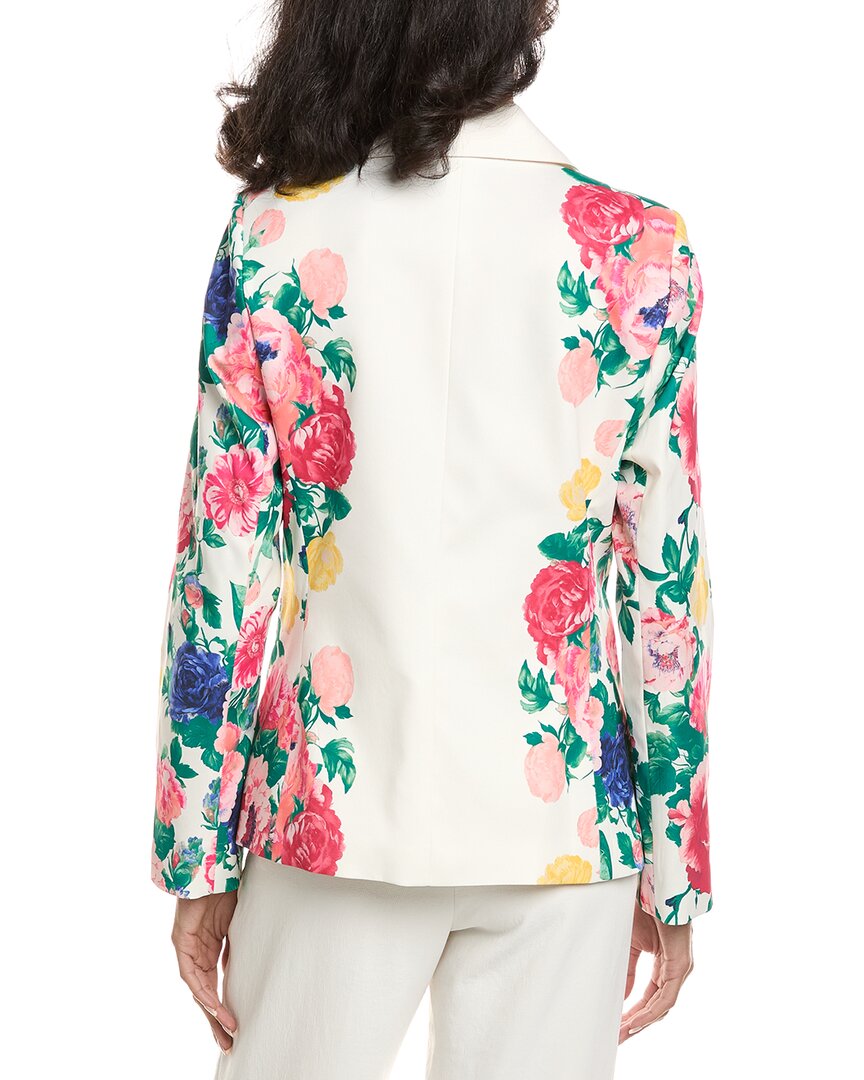 Tahari Asl Printed Blazer