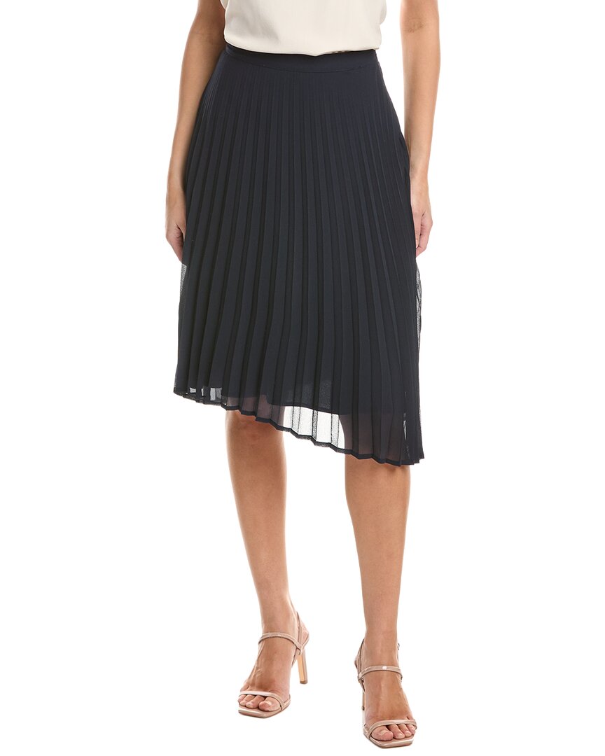 Tahari Asl Accordion Pleated Skirt