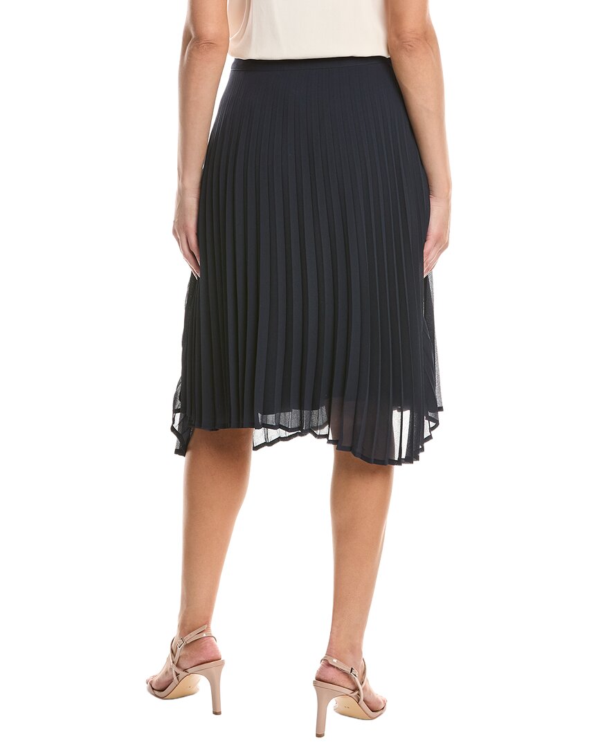 Tahari Asl Accordion Pleated Skirt