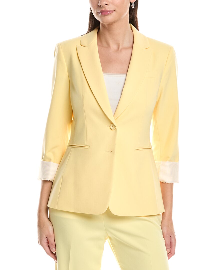 Tahari Asl Stretch Blazer