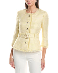 Tahari Asl Tweed Jacket