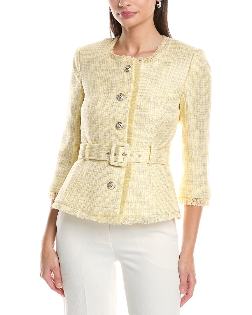 Tahari Asl Tweed Jacket