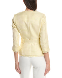 Tahari Asl Tweed Jacket