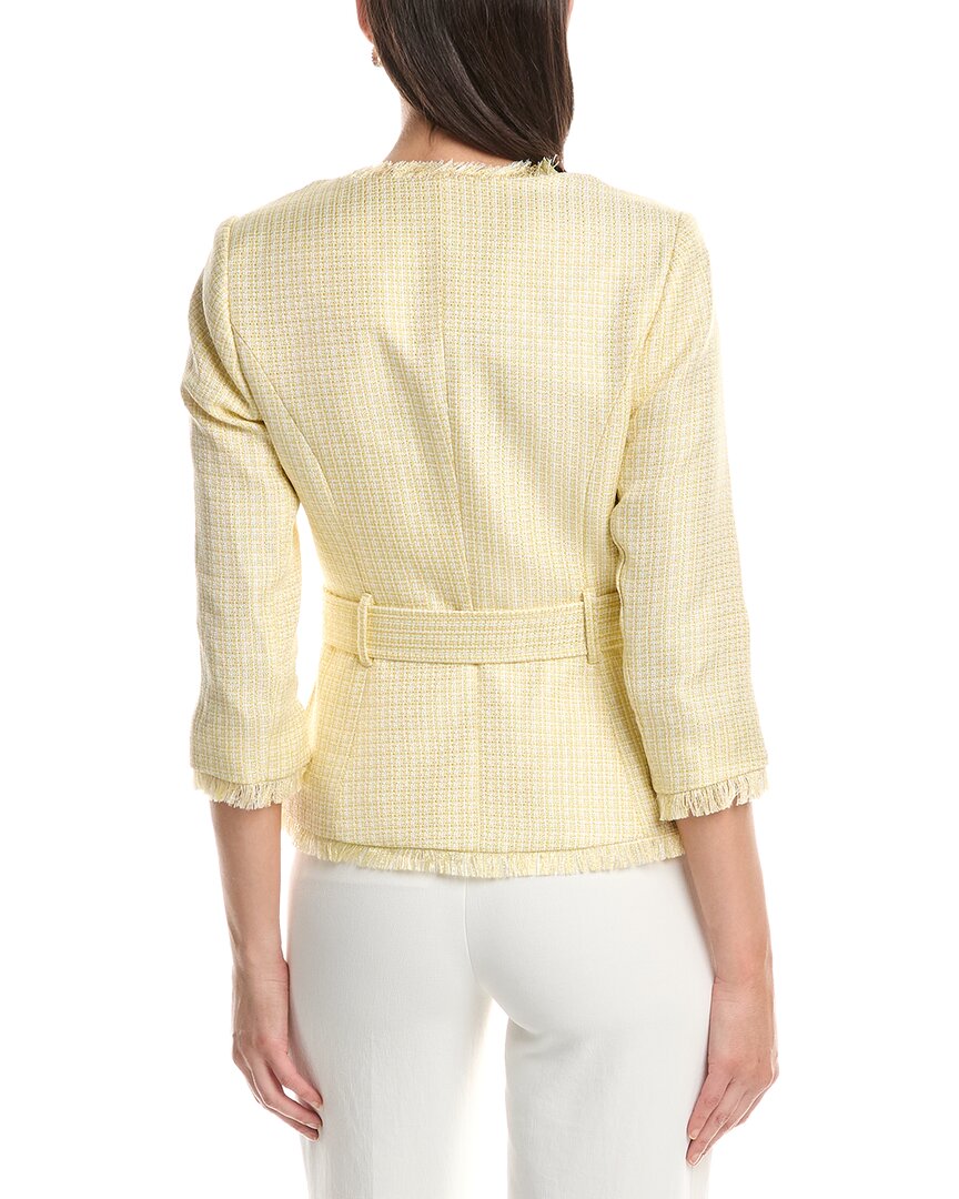 Tahari Asl Tweed Jacket