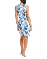 Tahari Asl Midi Dress
