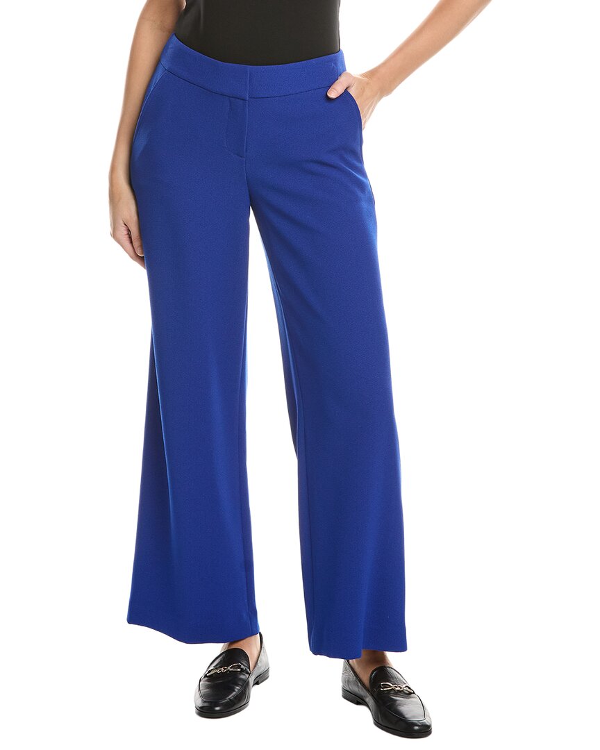 Tahari Asl Petite Crepe Pant
