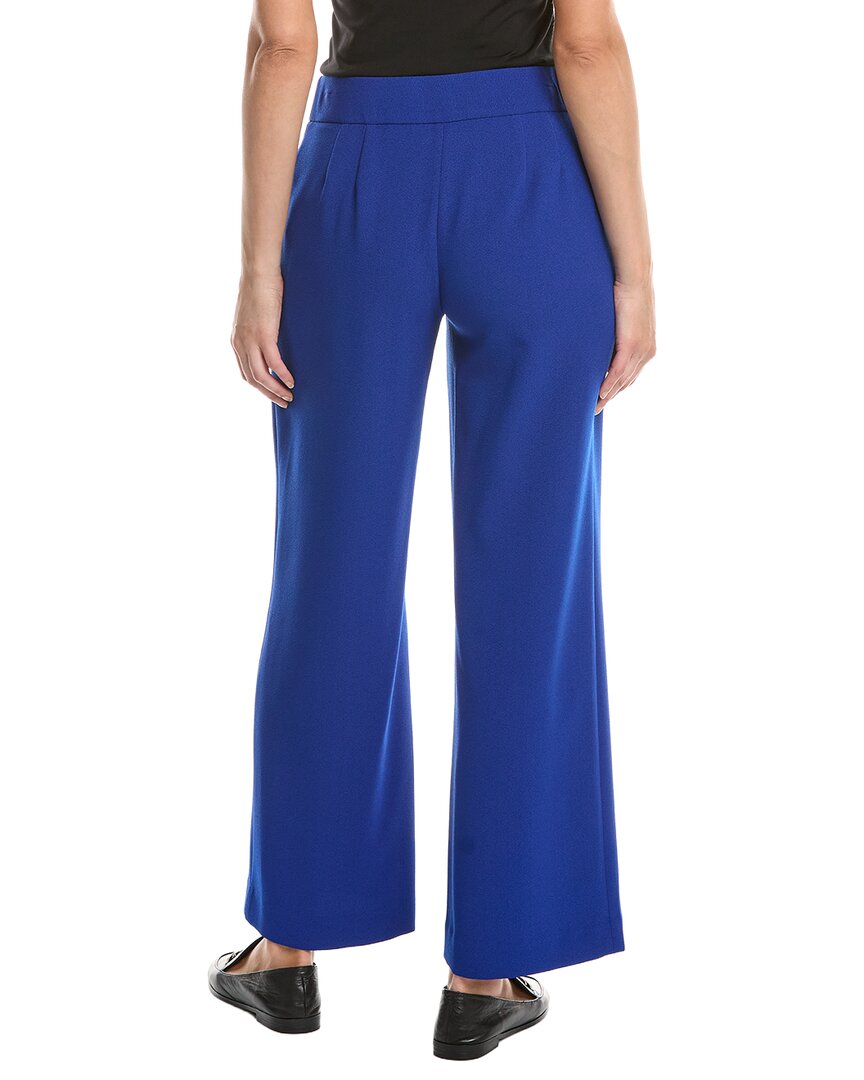 Tahari Asl Petite Crepe Pant