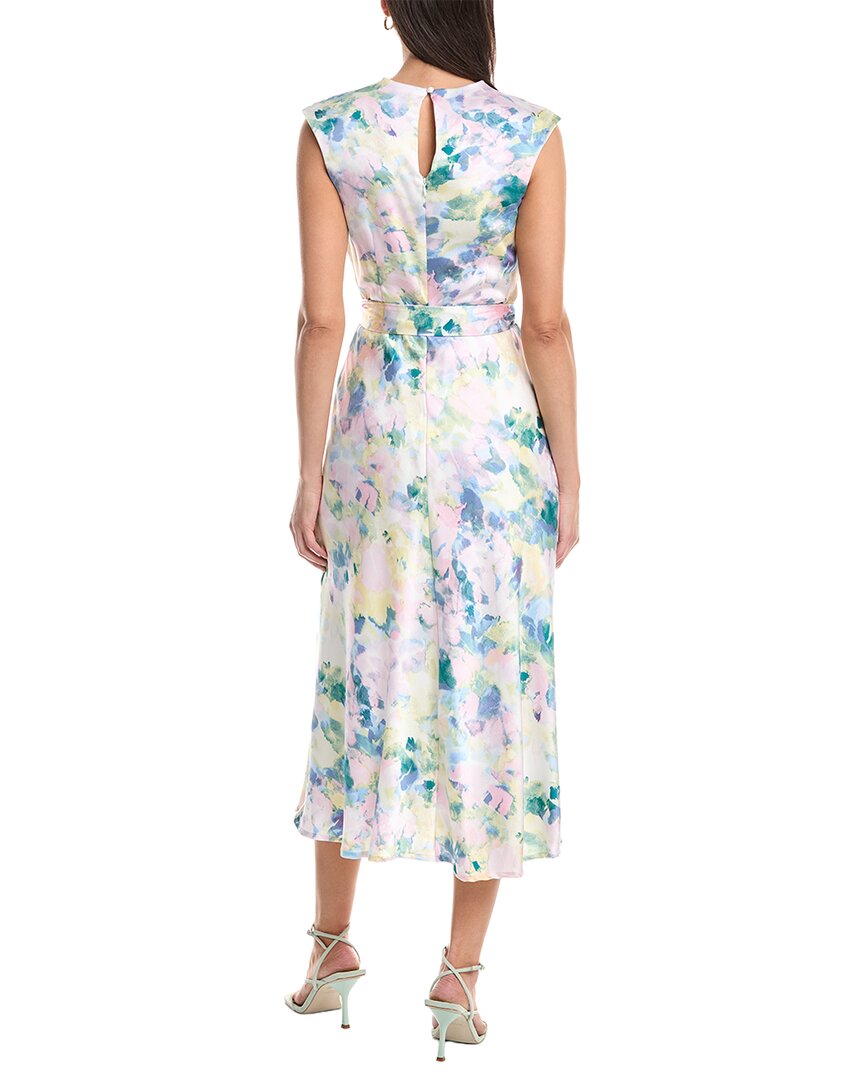 Tahari ASL Tahari Asl Sleeveless Midi Dress