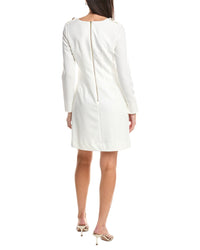 Tahari Asl Long Sleeve Mini Dress