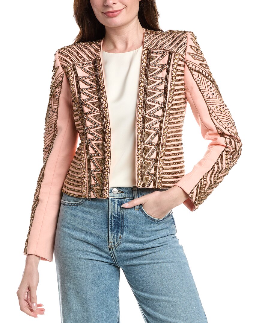 L'agence Blossom Geo Embellished Jacket
