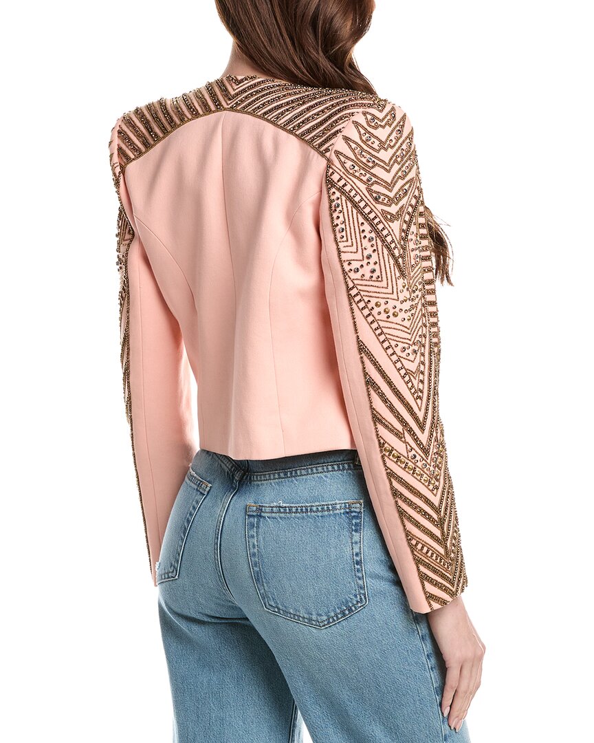 L'agence Blossom Geo Embellished Jacket