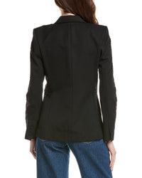 L'agence Clementine Lace Applique Blazer
