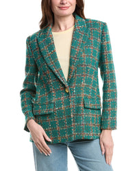 L'agence Gweny Relaxed Blazer
