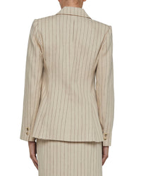 Lagence Chamberlain Linen-Blend Blazer