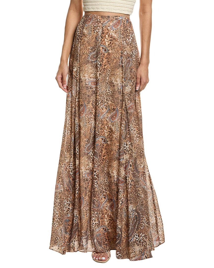 L'agence Patrica Full Maxi Skirt