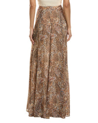 L'agence Patrica Full Maxi Skirt