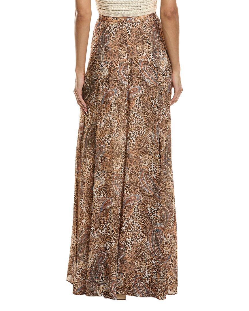 L'agence Patrica Full Maxi Skirt