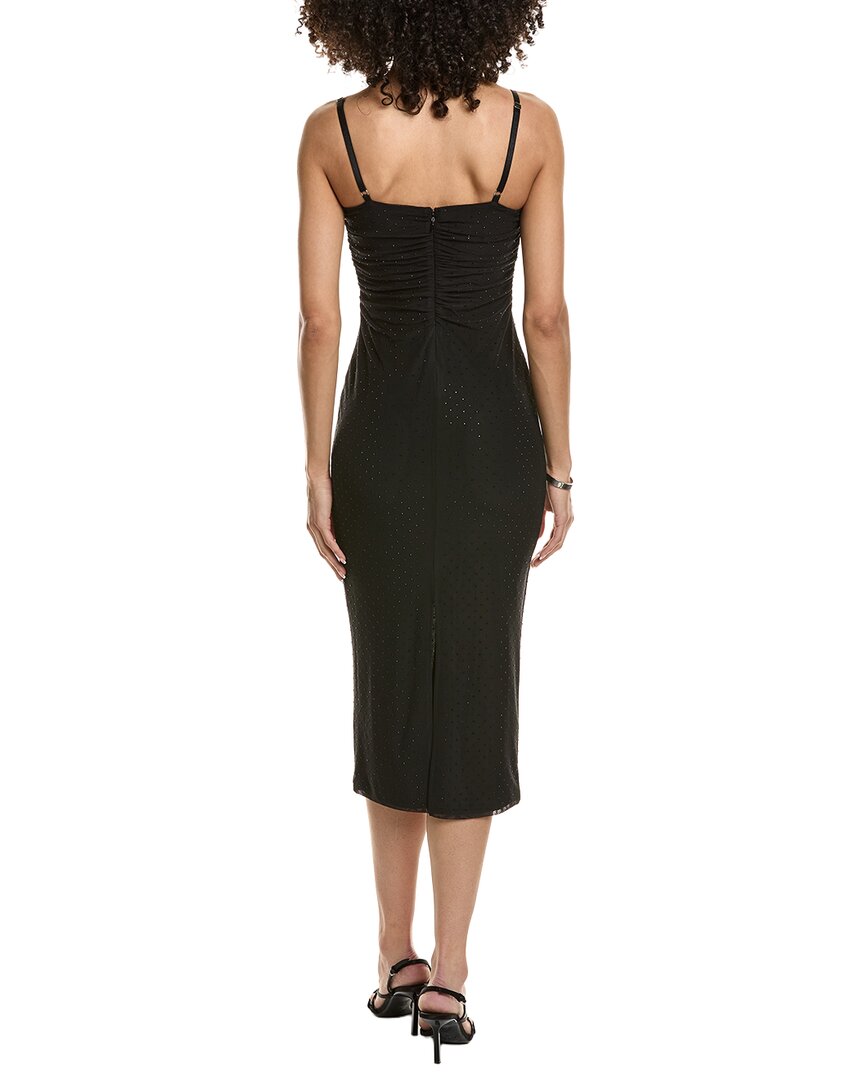 L'agence Narissa Shirred Midi Dress