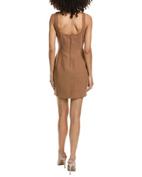 L'agence Wiley Sleeveless Mini Dress