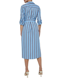 Lagence Jubilee Midi Shirtdress