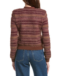 L'agence Ariadne Mixed Stitch Cardigan