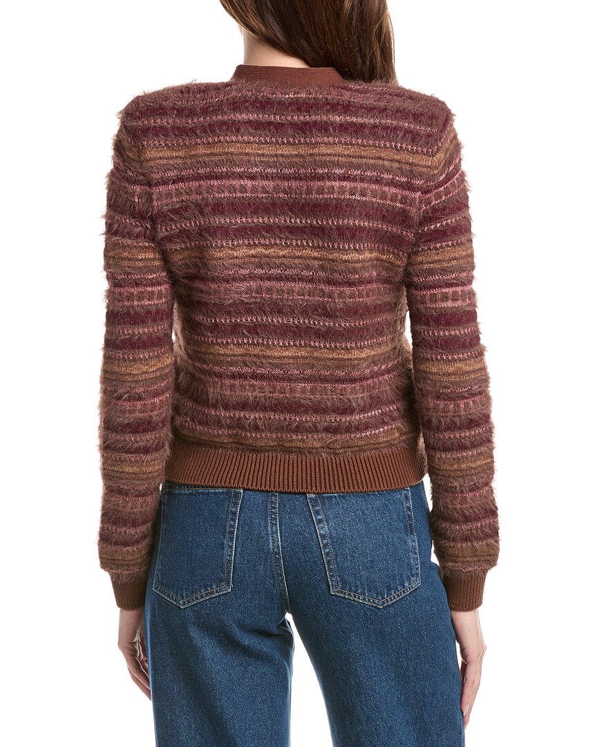 L'agence Ariadne Mixed Stitch Cardigan