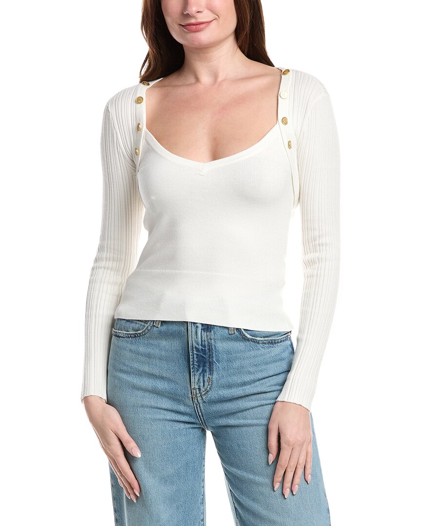 L'agence 2Pc Nara Tank & Shrug Set
