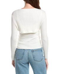 L'agence 2Pc Nara Tank & Shrug Set