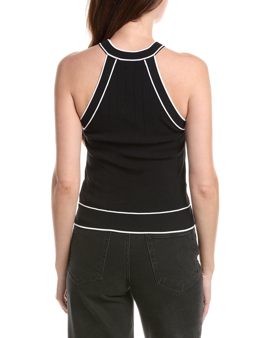 L'agence Rosemary High-Neck Button Tank