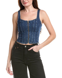 L'agence Elysia Zip Corset Tank