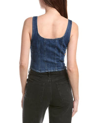 L'agence Elysia Zip Corset Tank