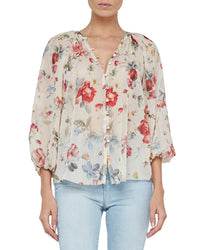 Lagence Teagan Dolman Sleeve Blouse