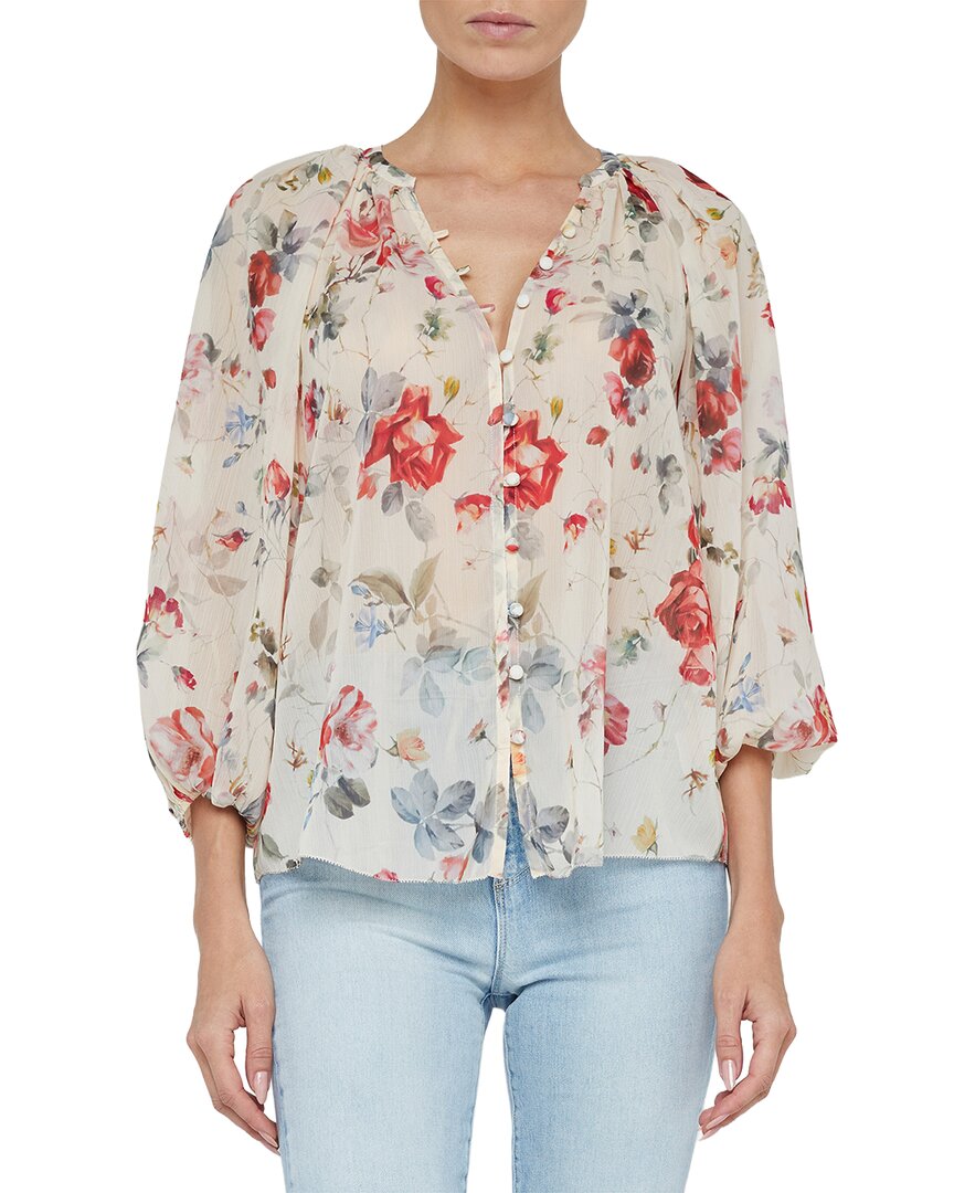 Lagence Teagan Dolman Sleeve Blouse