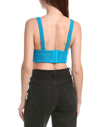 Lagence Castalia Knit Bra Top