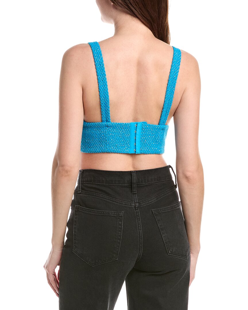Lagence Castalia Knit Bra Top