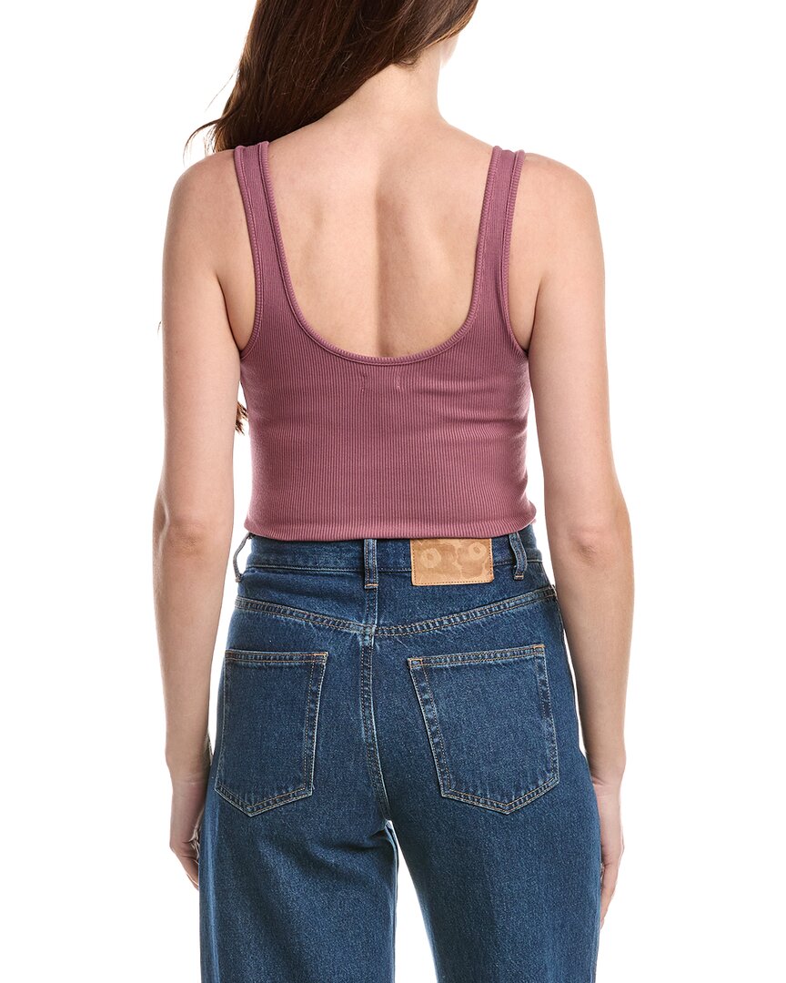 L'agence Nica Scoop Neck Tank Bodysuit