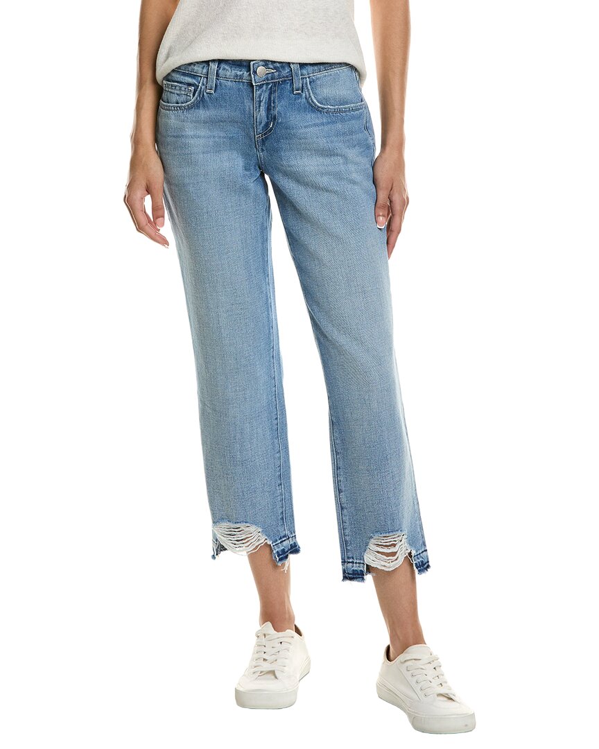 L'agence Blaine Low-Rise Crop Stovepipe Pant