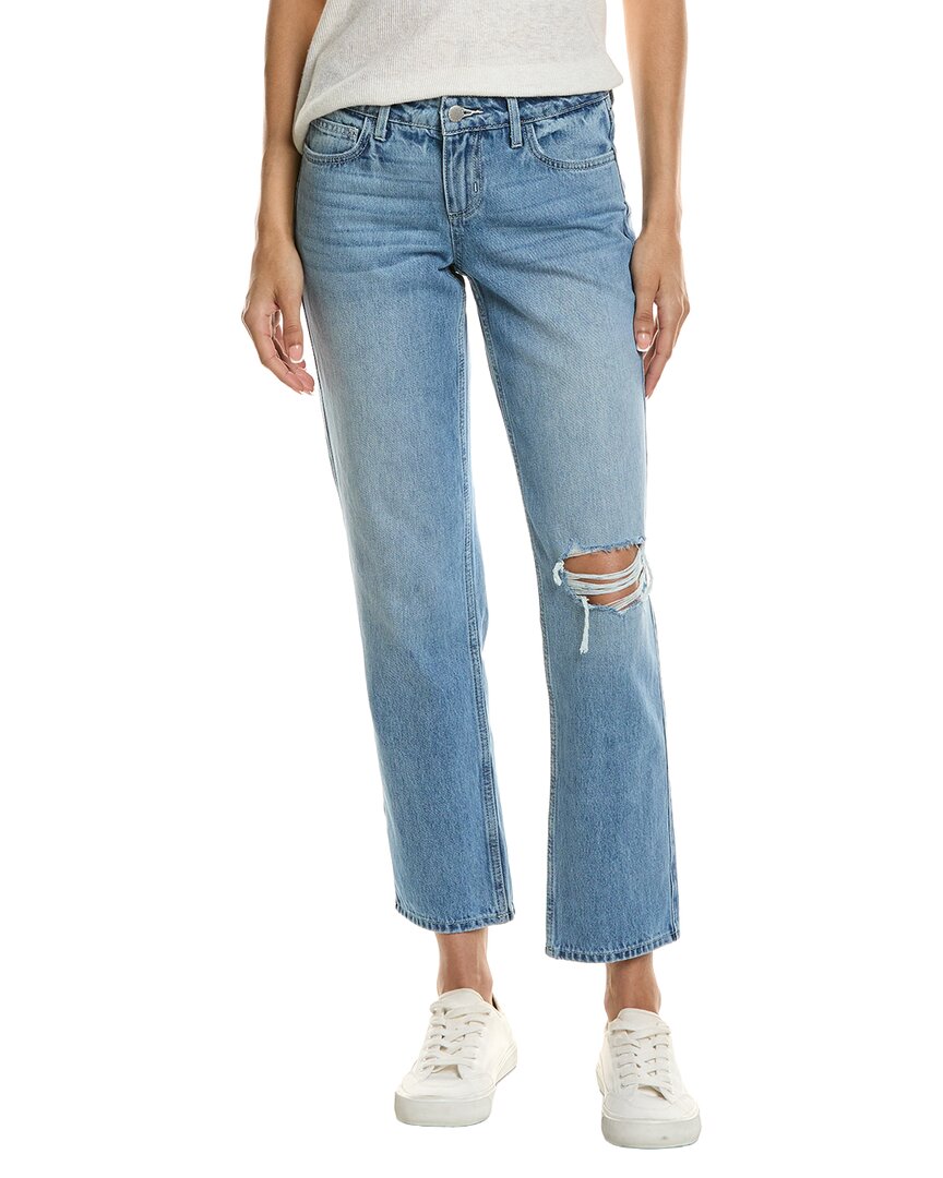 L'agence Nevia Low-Rise Slouch Straight