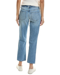 L'agence Nevia Low-Rise Slouch Straight
