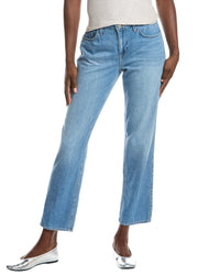 L'agence Nevia Caster Low-Rise Slouch Straight Jean