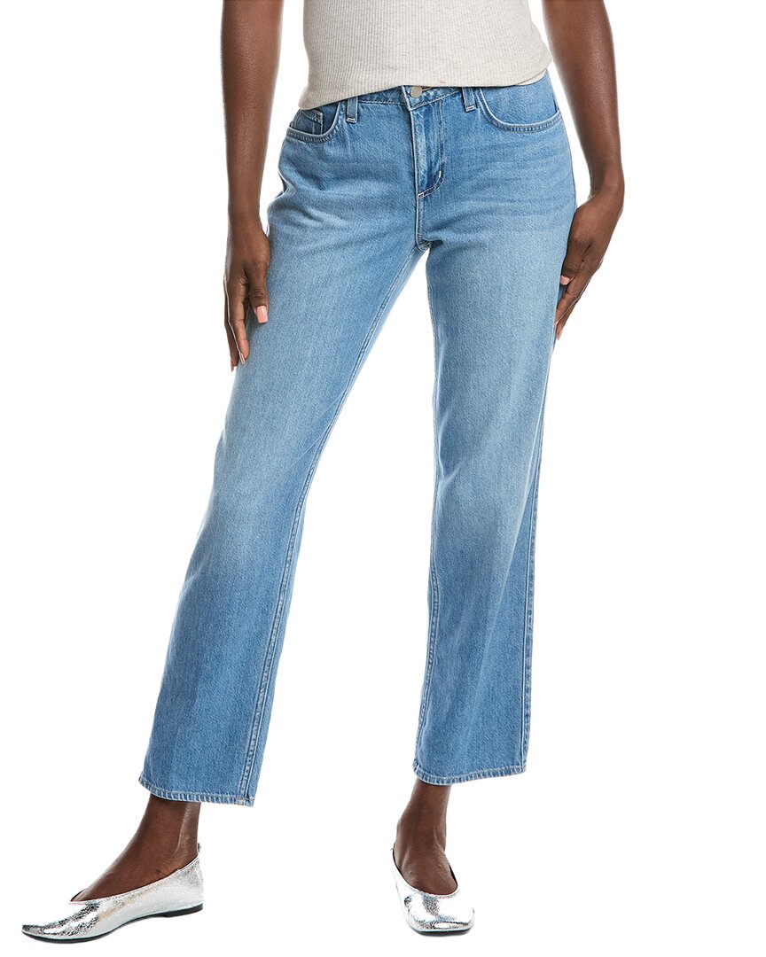 L'agence Nevia Caster Low-Rise Slouch Straight Jean