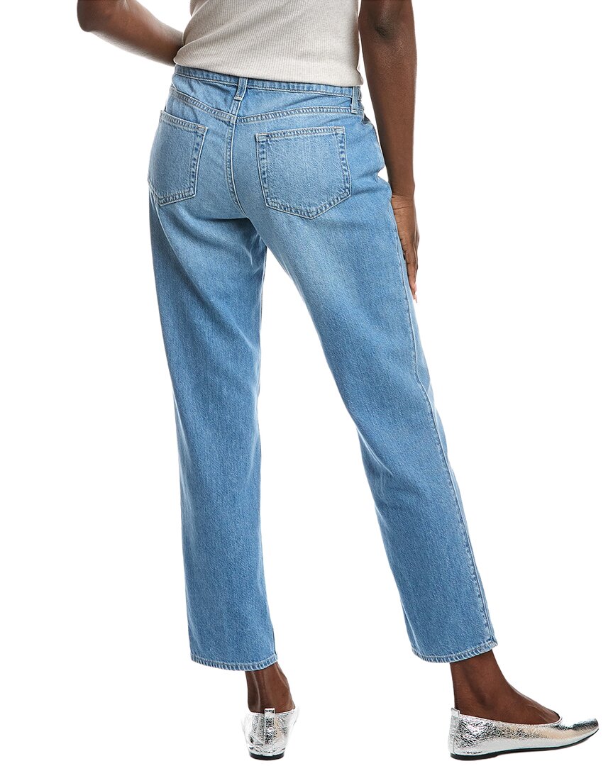 L'agence Nevia Caster Low-Rise Slouch Straight Jean