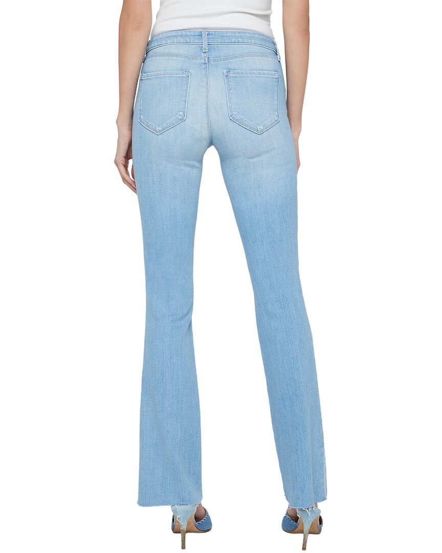 Lagence Sneeki Low-Rise Sneaker Straight Jean