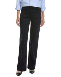 L'agence Nolan High-Rise Patch Pocket Wide Leg Pant
