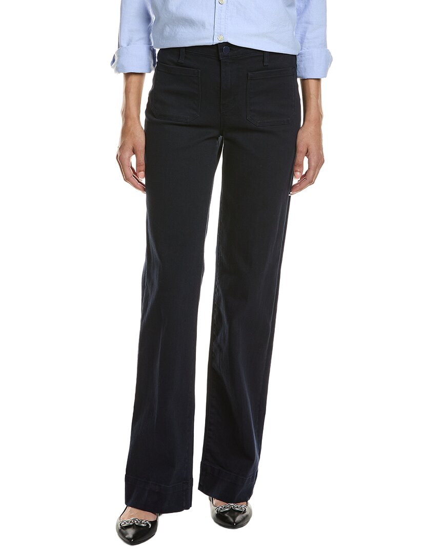 L'agence Nolan High-Rise Patch Pocket Wide Leg Pant