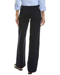 L'agence Nolan High-Rise Patch Pocket Wide Leg Pant